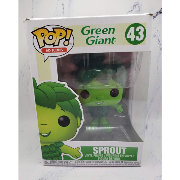 Green Giant Sprout 43 Funko Pop Ad Icons Vinyl Figure - Picture 2 of 16